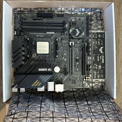 AMD Ryzen 5600x CPU With Asus TUF Gaming B550M-PLUS AM4 Motherboard
