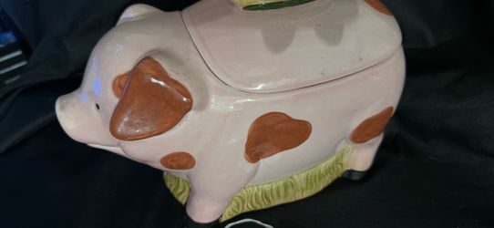 vintage cookie jar no damage