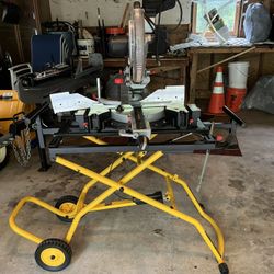 Dewalt Stand W/Admiral Table saw 