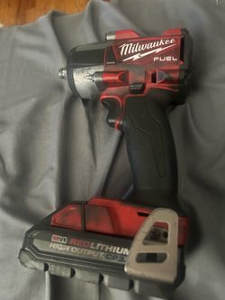 Milwaukee 1/2 impact