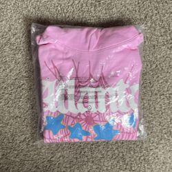 Small Pink Spider Hoodie