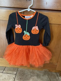 Toddler Halloween Dress