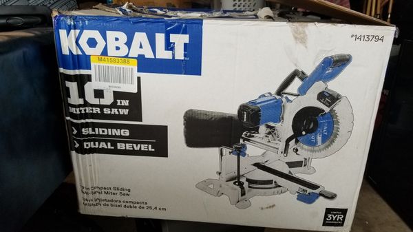 Kobalt miter saw $40 for Sale in Kissimmee, FL - OfferUp