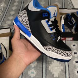 Jordan 3 (size 6.5)