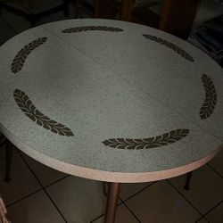 Vintage Small Round Table 