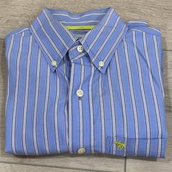 Abercrombie Button-Up Long Sleeve Plaid Shirt Size M 