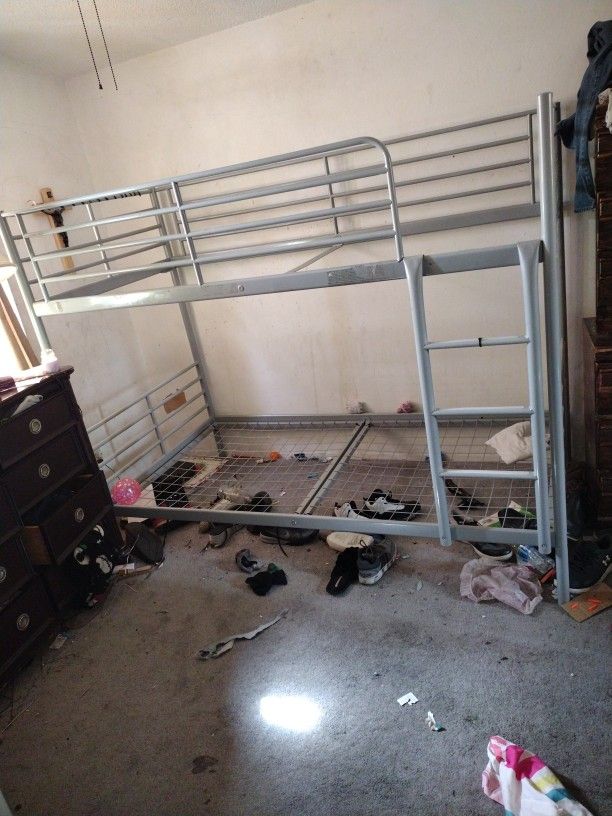 Twin Bed and Mattress For Sale