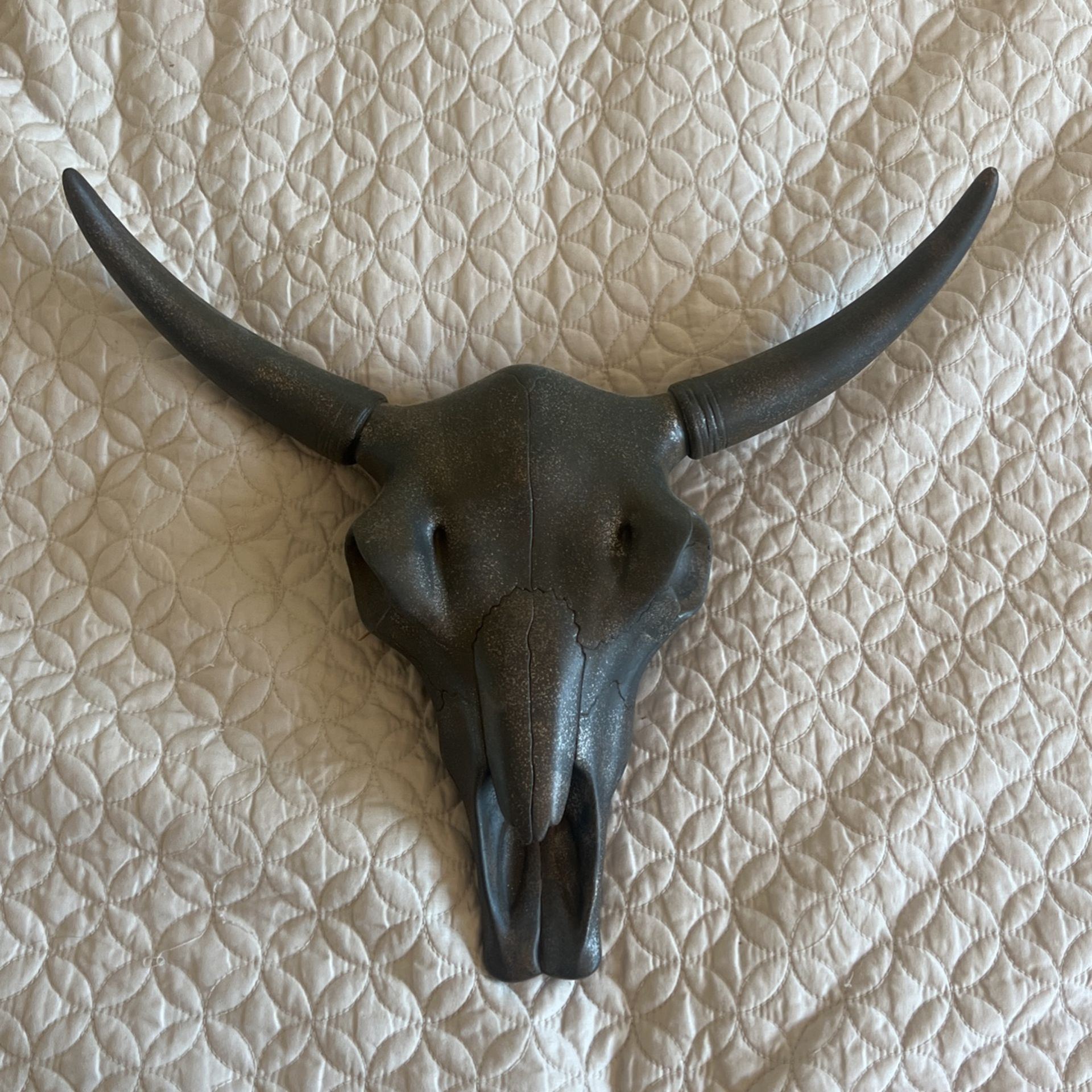 Heavy Plastic Bull Head