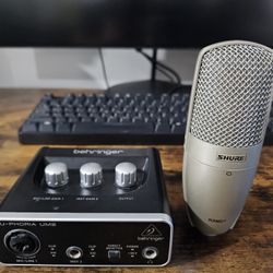 Interfaz + Mic