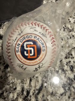 Collectibles San Diego Padres Collection Series Baseball April 2002