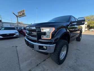 2016 Ford F150 SuperCrew Cab
