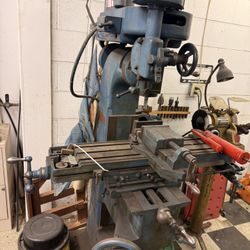 Index Vertical Milling Machine - Heavy Duty / Fresadora Vertical Index - Uso Pesado