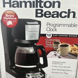 Hamilton Beach Coffee Maker 