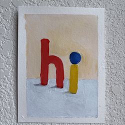 Mini Painting 