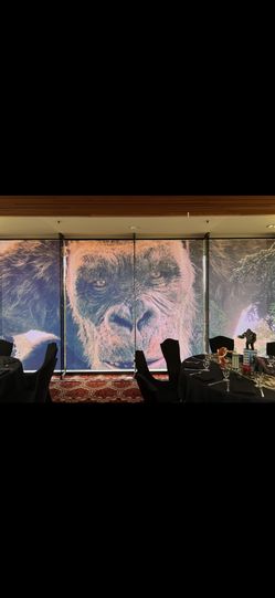 Giant King Kong Mural