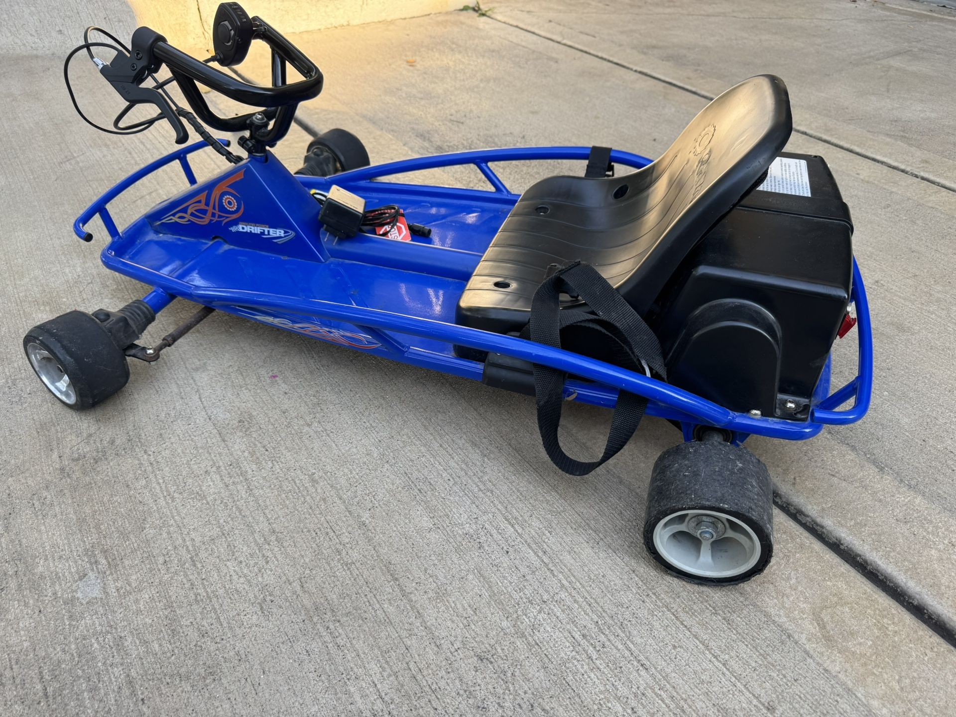 Razor Drifter Kart
