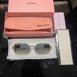 Miu Miu Sunglasses 