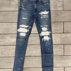 Amiri MX1 Jean Dark Indigo