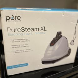 Standing Steamer