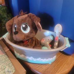 Kids Dog Bath Toy