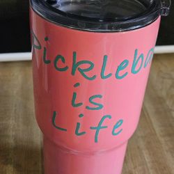 Pickleball  Tumbler 