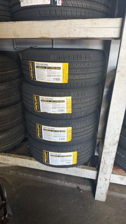 215-55-16  $280 CASH OUT THE DOOR 4 New Tires Installed and Balanced