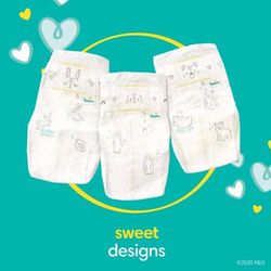 Pampers Swaddlers Newborn 174 Diapers 