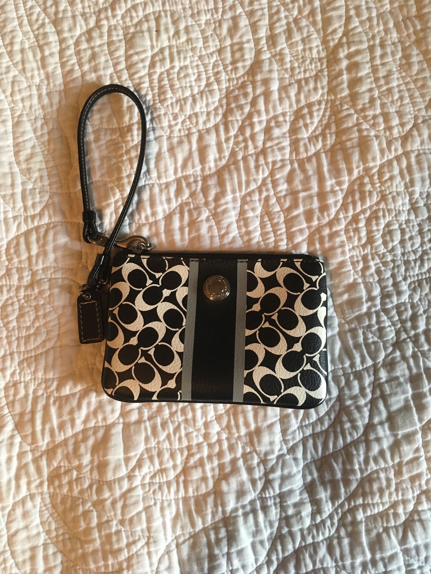 Coach wristlet! Only $20