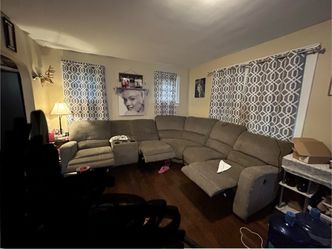 TouchMotion Reclining couch