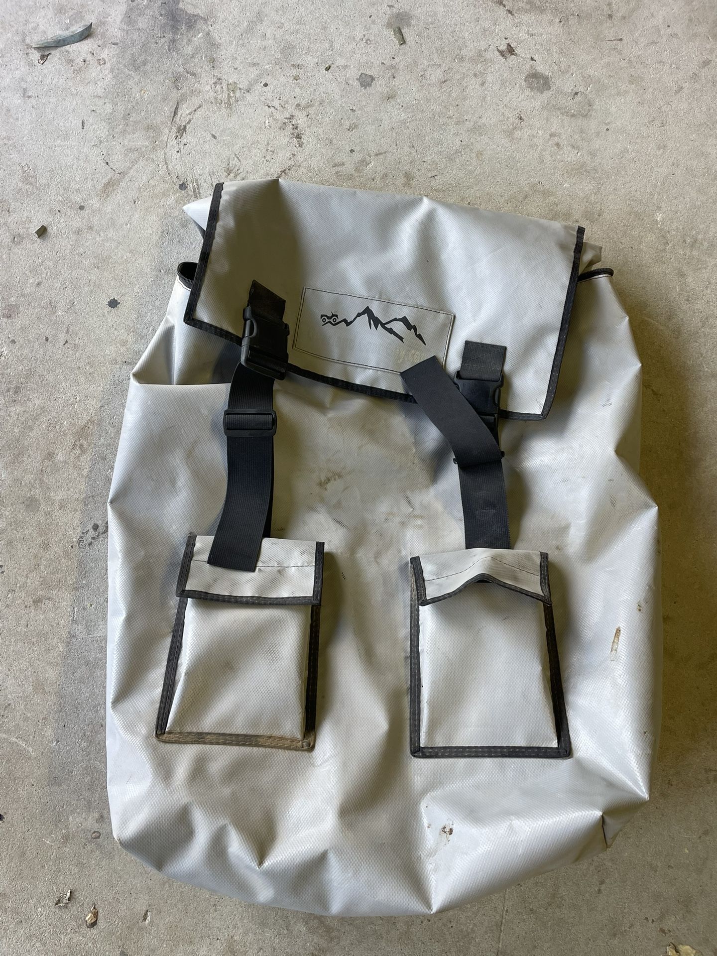 Overland Gear Guy Spare Tire Trash/wood/gear Bag