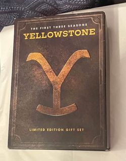 Yellowstone Seasons 1-3 DVD Set