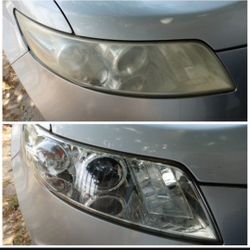 headlight restoration