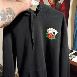 Men's SIZE LARGE TOPS AND BOTTOMS 