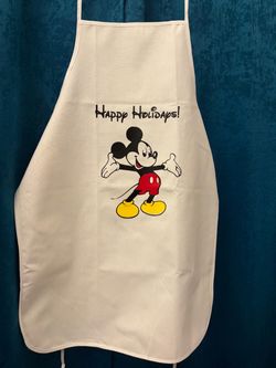 Mickey Mouse apron