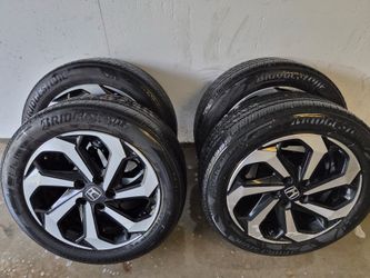 Honda Accord 2017 rims and tires