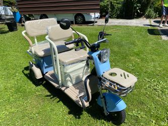 3 person scooter