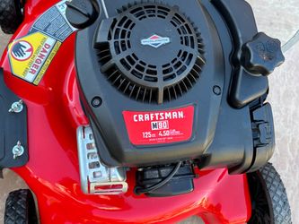 Like new Craftsman mower