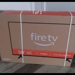 Television 50inch Firetv 4k      4 Series