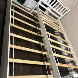 Twin Over Twin Trundle Bed Frame 