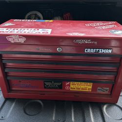 Craftsman 4 Drawers Tool Box