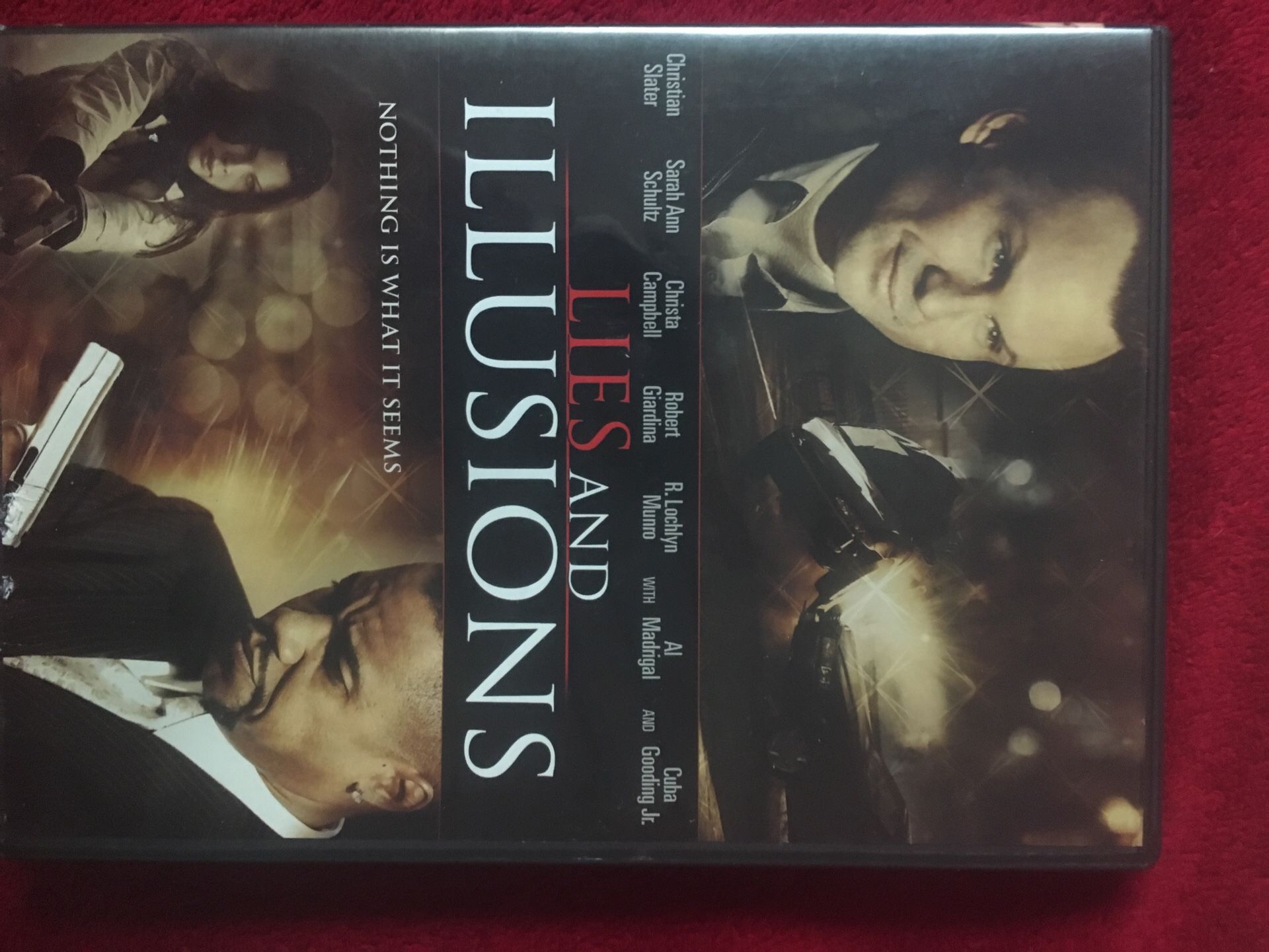 Lies and Illusions - DVD - Christian Slater, Cuba Gooding Jr.