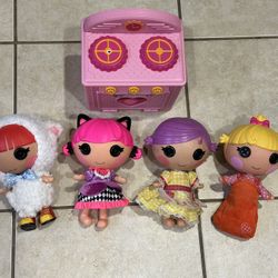 Lalaloopsy Dolls Set