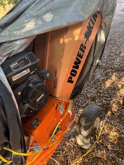 Power King 5 in. 14 HP Kohler Engine Gas Powered Commercial Chipper Shredder Kit