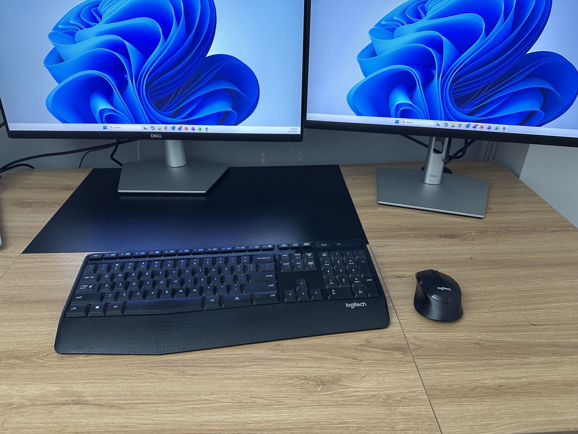 Logitech Wireless Keyboard and Mouse