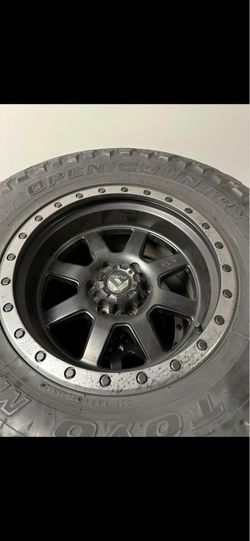 Fuel trophy wheels