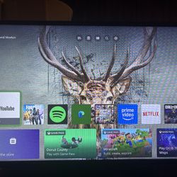 Xbox 1 S With 4k In Gaming In It 32inch Roku Tv To Come With It 