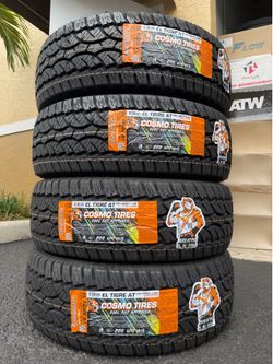 Set Cosmo 265 65 R17