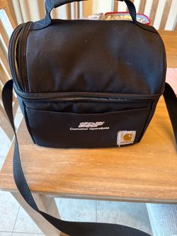 Carhartt Black Insulated Lunch Cooler Bag