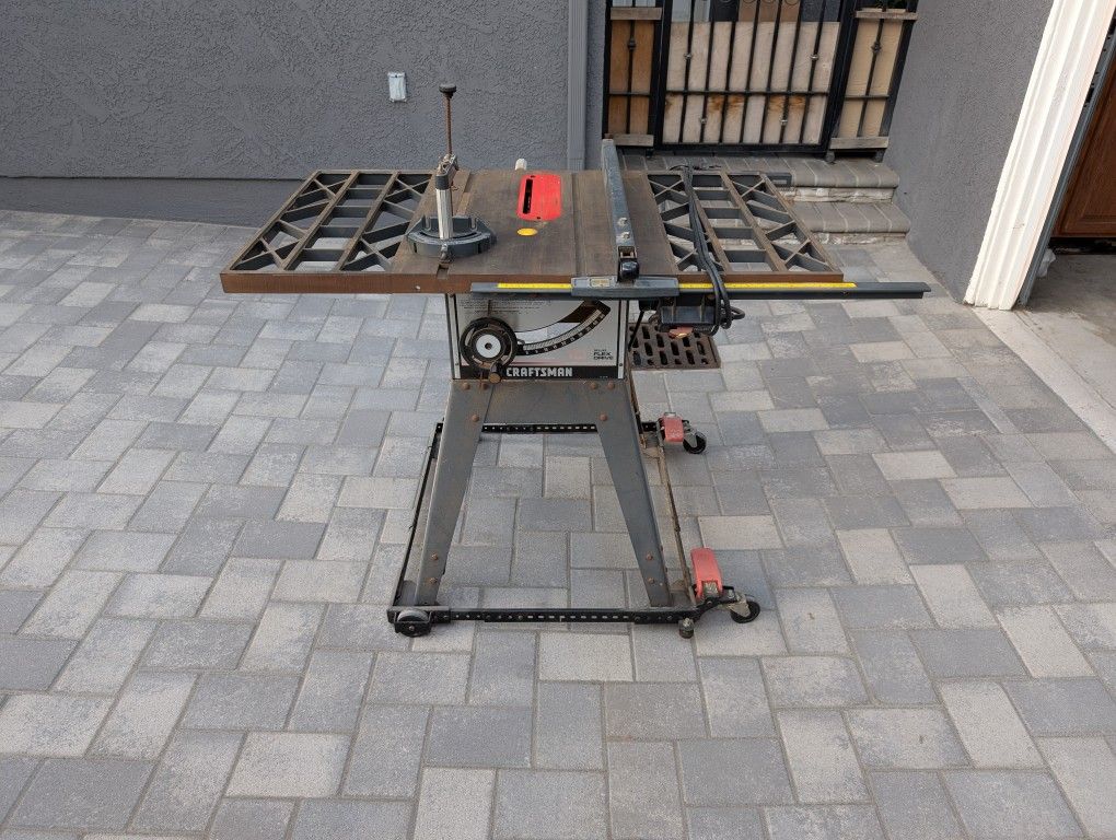 Craftsman 10" Table Saw
