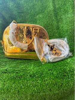 Gold Alma bag